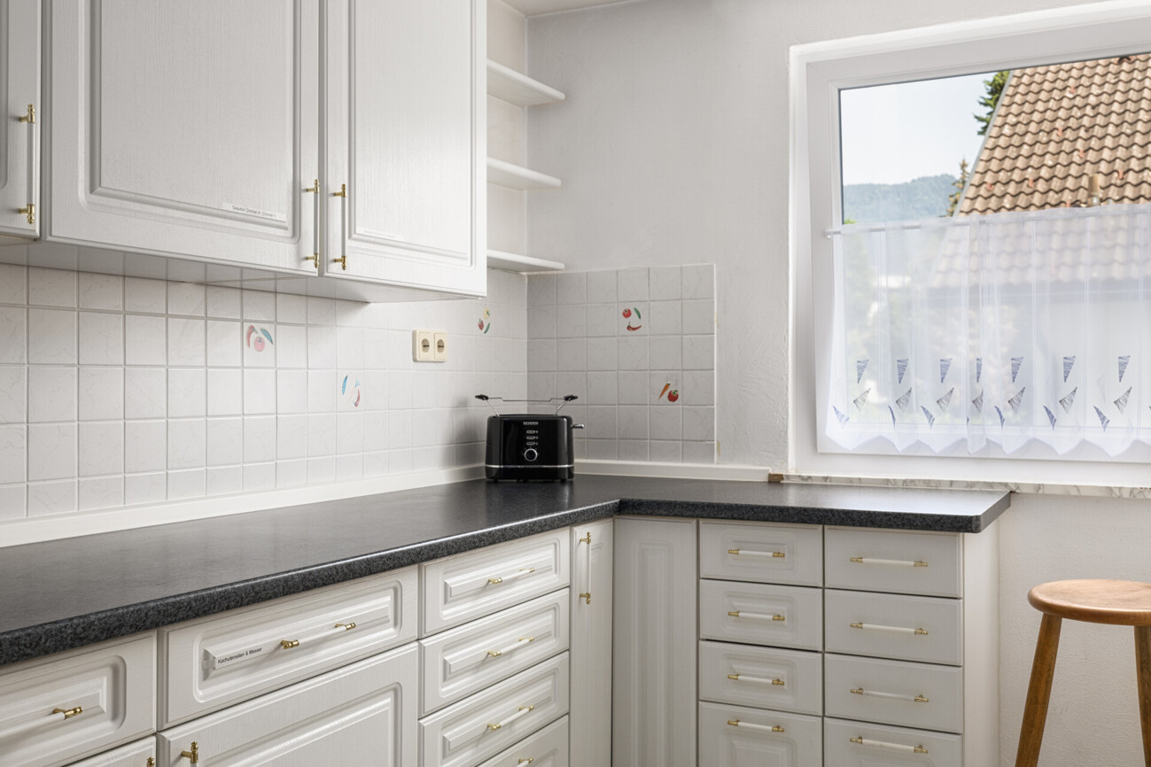 Immobilie 17 Küche Detail im 1.OG