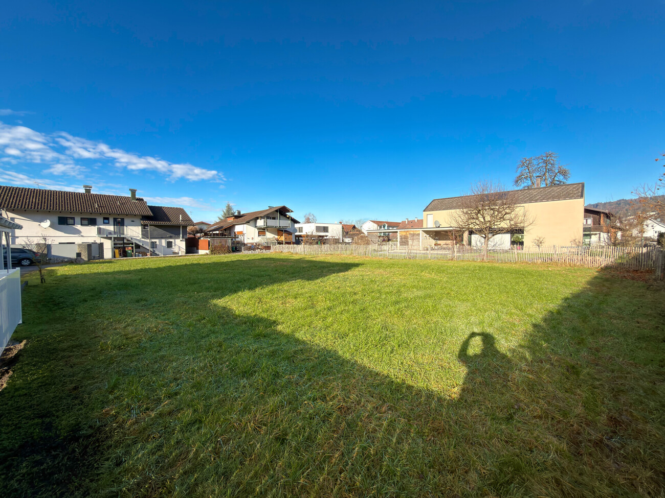 Blickrichtung Norden