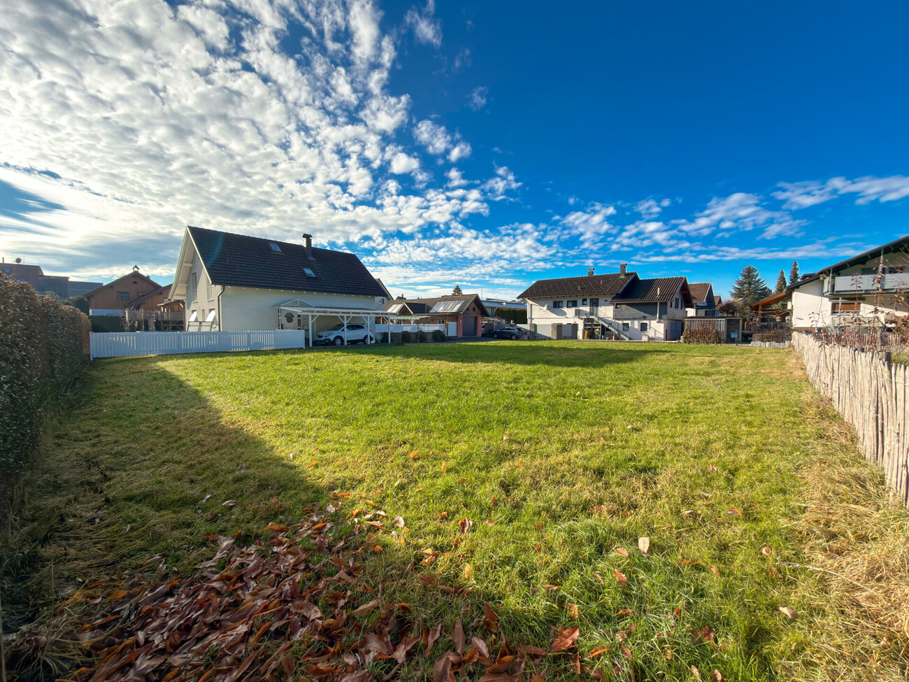 Blickrichtung Westen