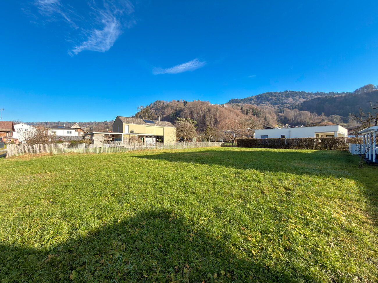 Blickrichtung Nordosten