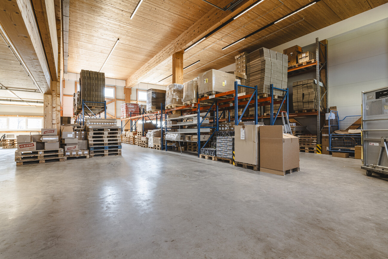 Immobilie 3 Lager EG