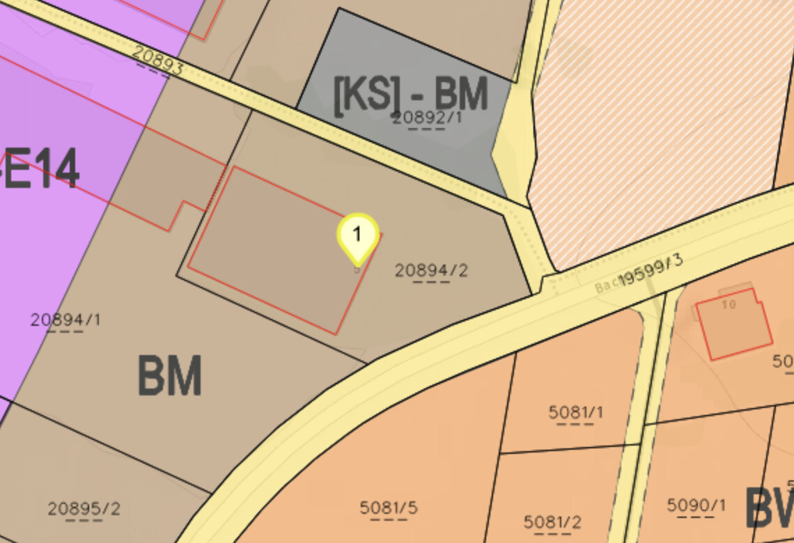 Immobilie 13 Flächenwidmungsplan