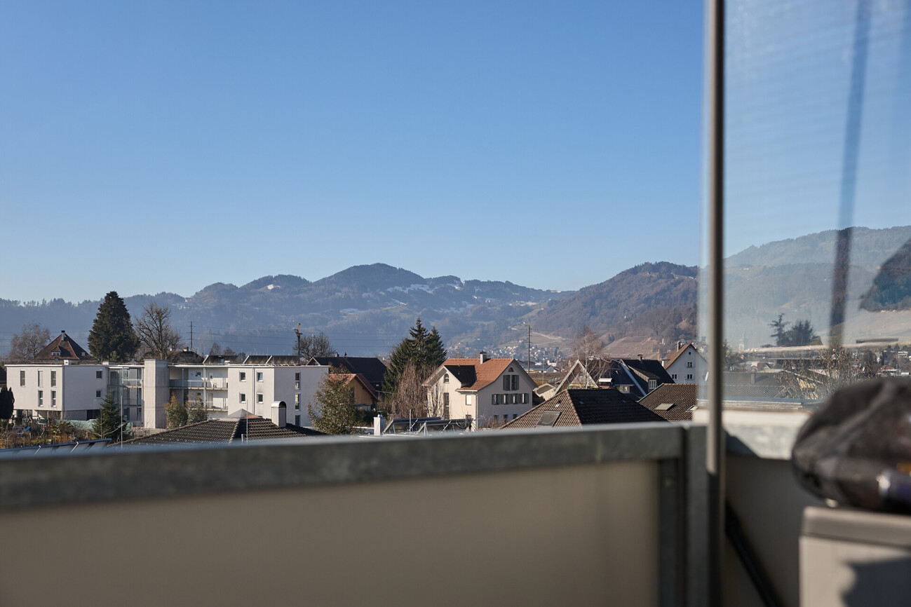 Aussicht Balkon