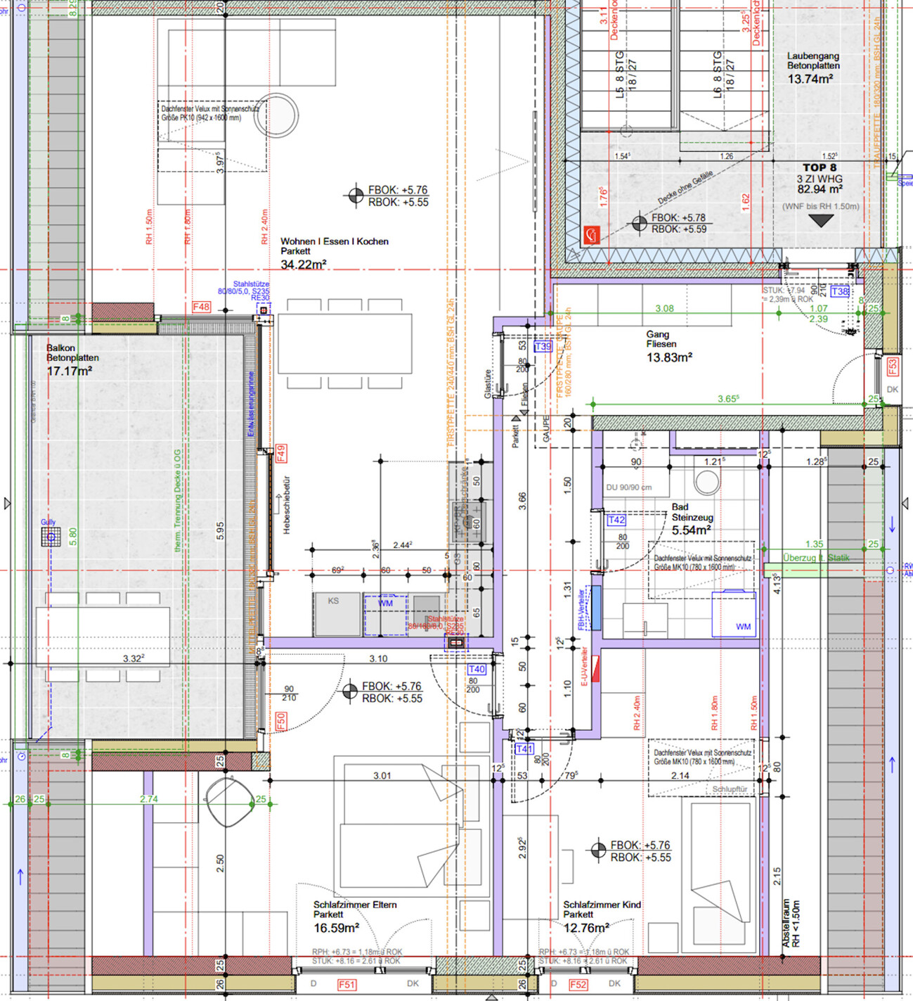 Immobilie 16 Grundriss