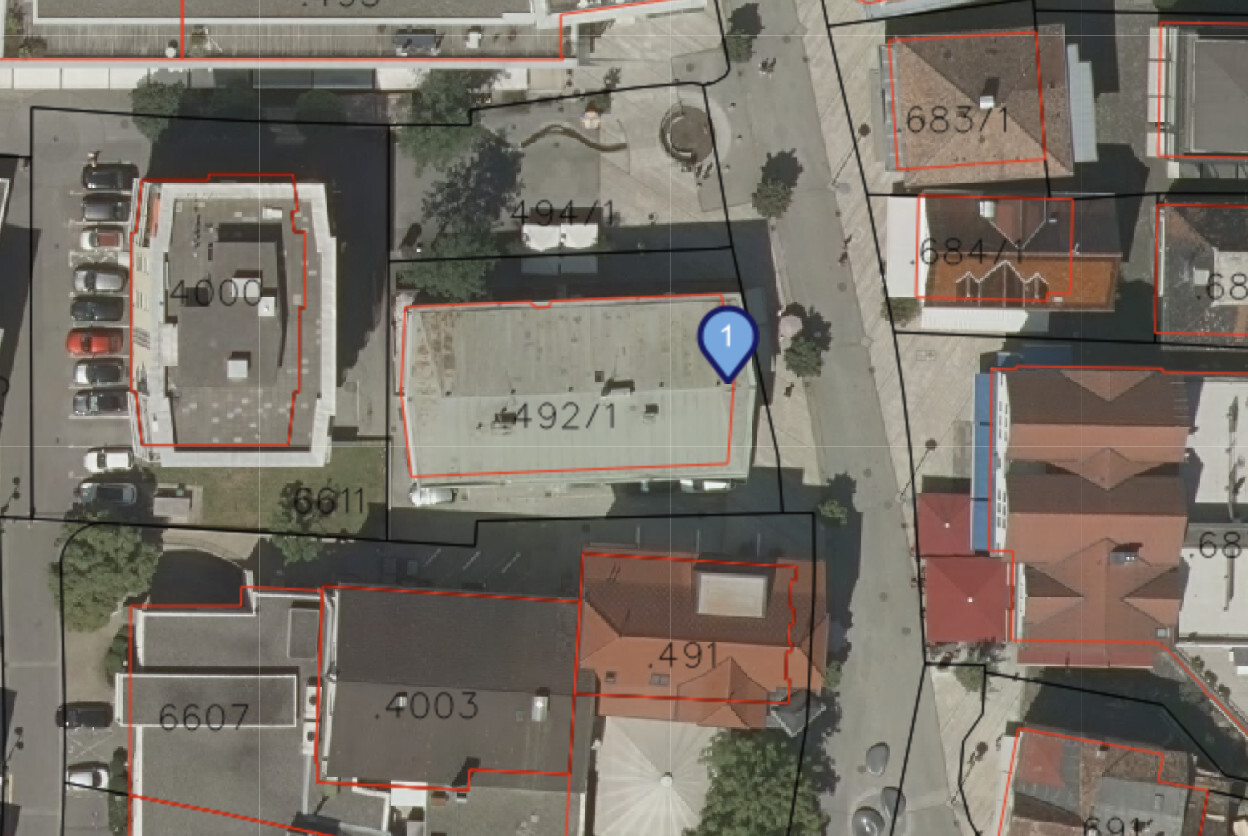 Immobilie 12 Lageplan