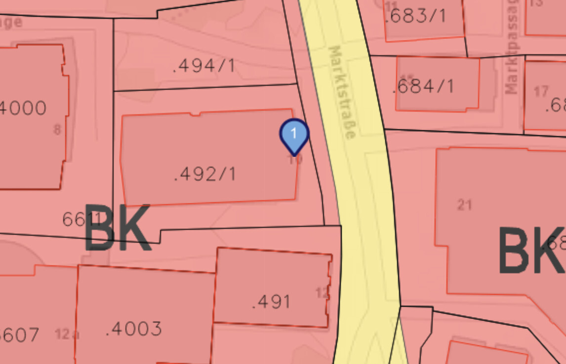 Immobilie 13 Flächenwidmungsplan