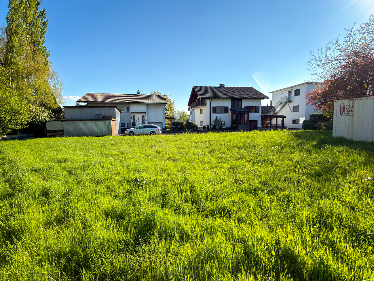 Blickrichtung Süden