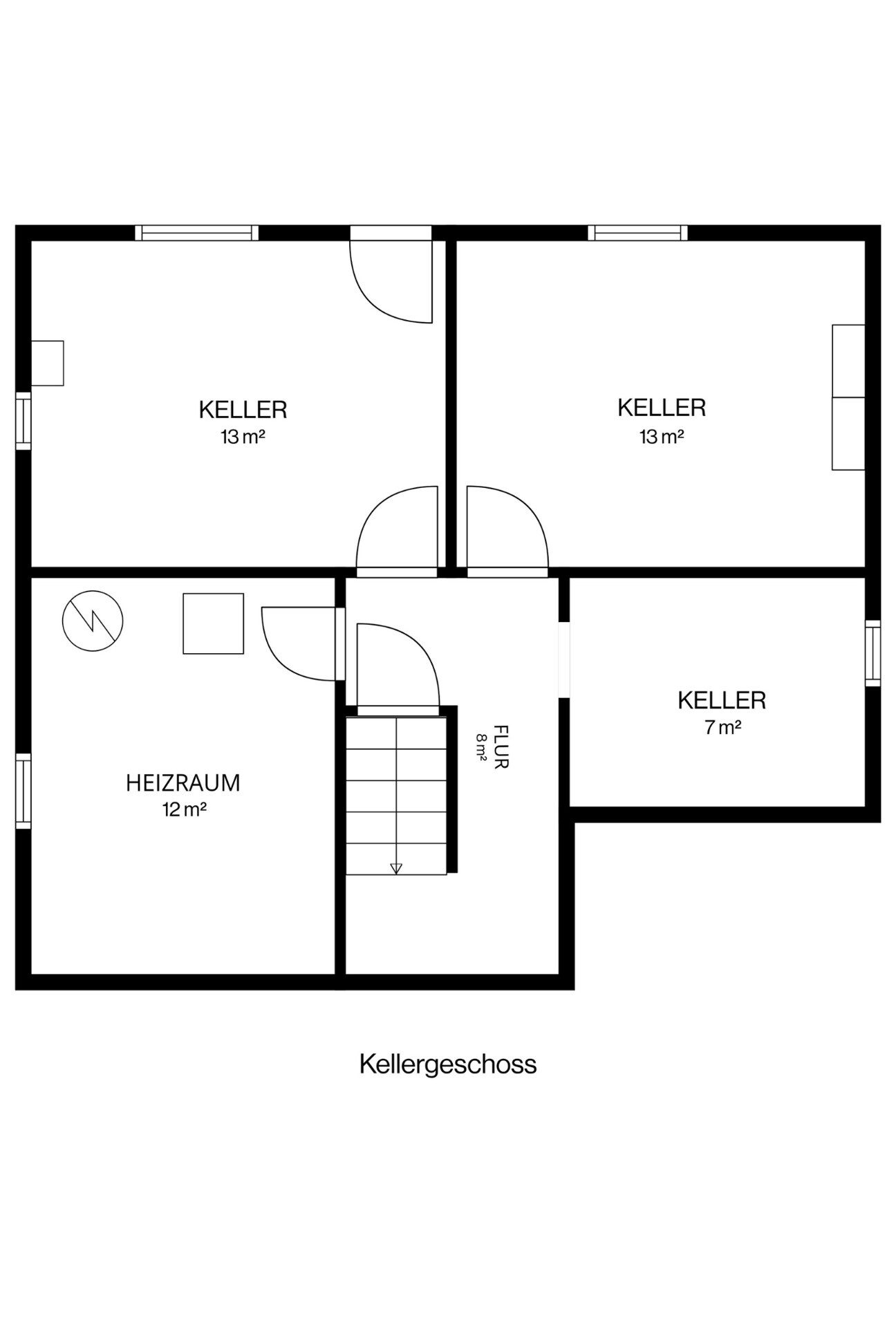 Immobilie 31 Grundriss KG
