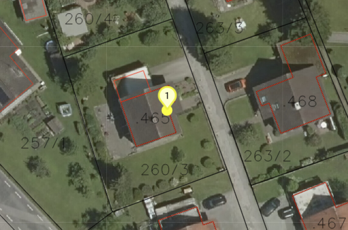 Immobilie 26 Lageplan
