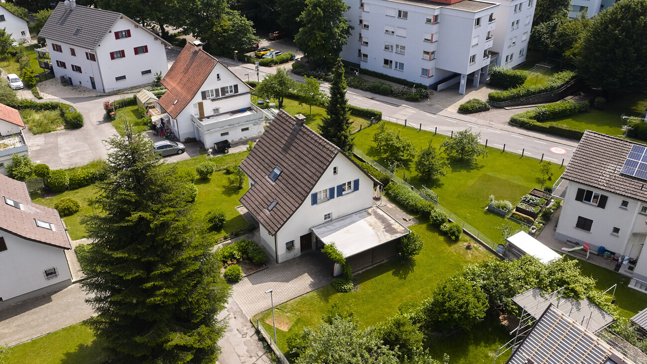 Immobilie 21 Luftansicht