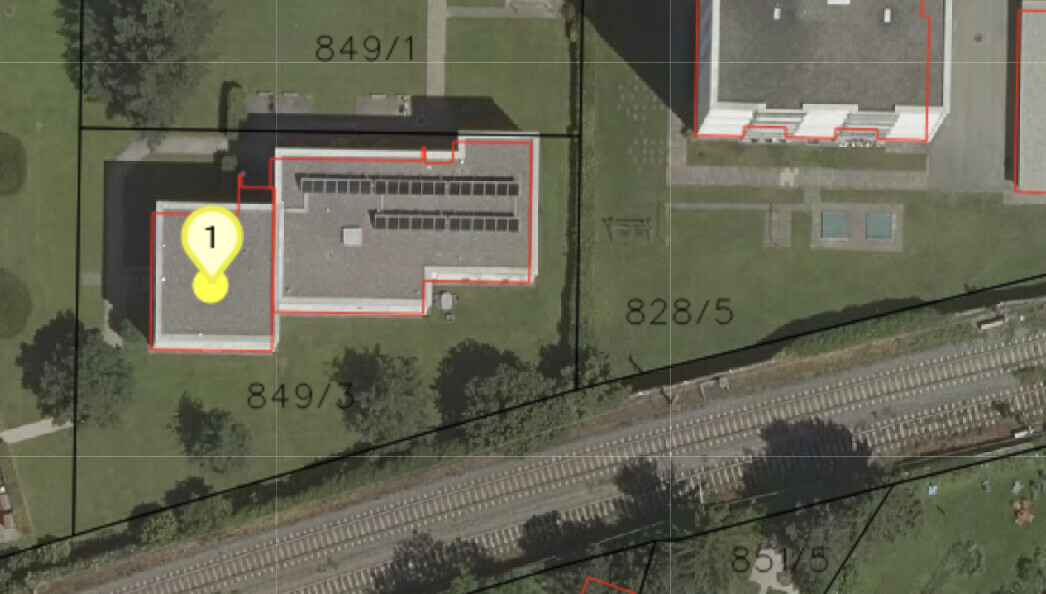 Immobilie 18 Lageplan