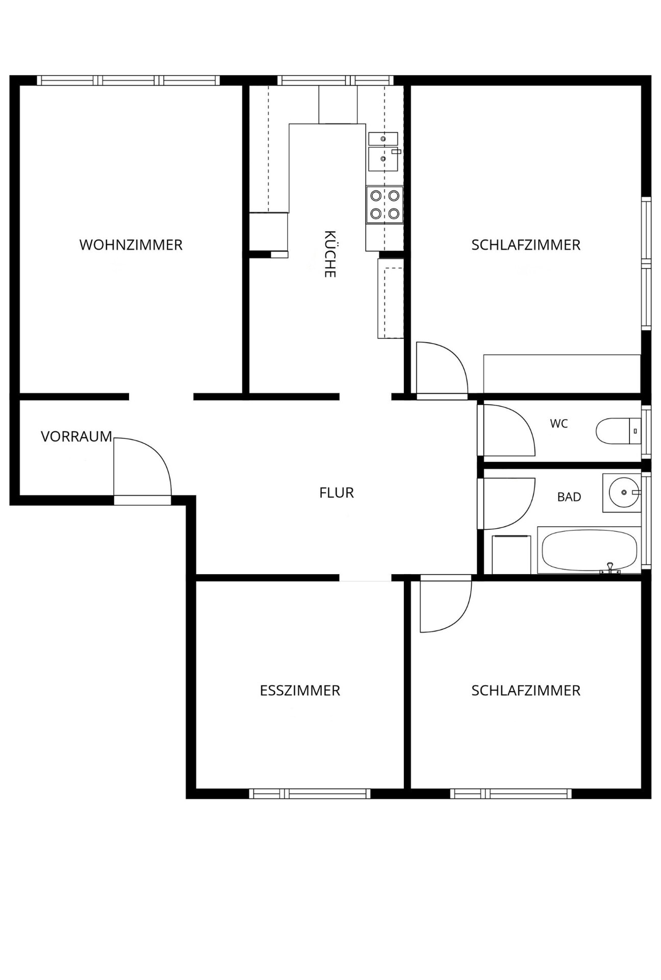Immobilie 17 Grundriss