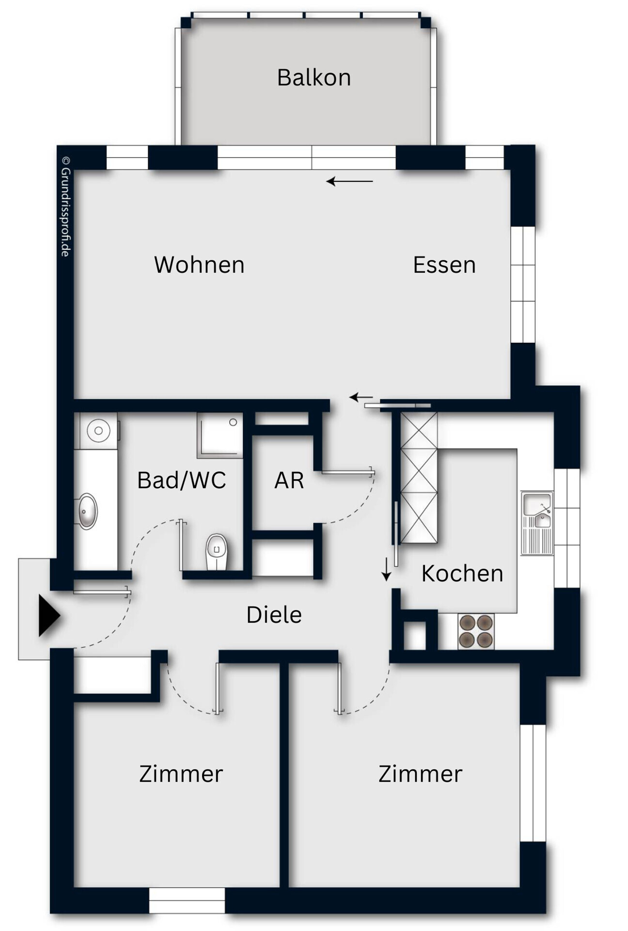 Immobilie 18 Grundriss