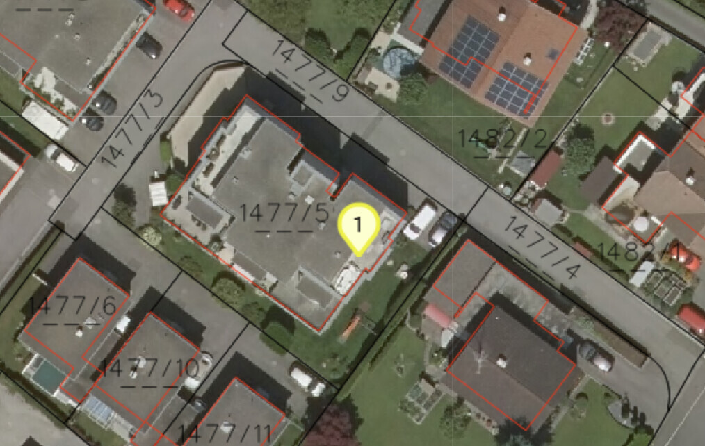 Immobilie 16 Lageplan