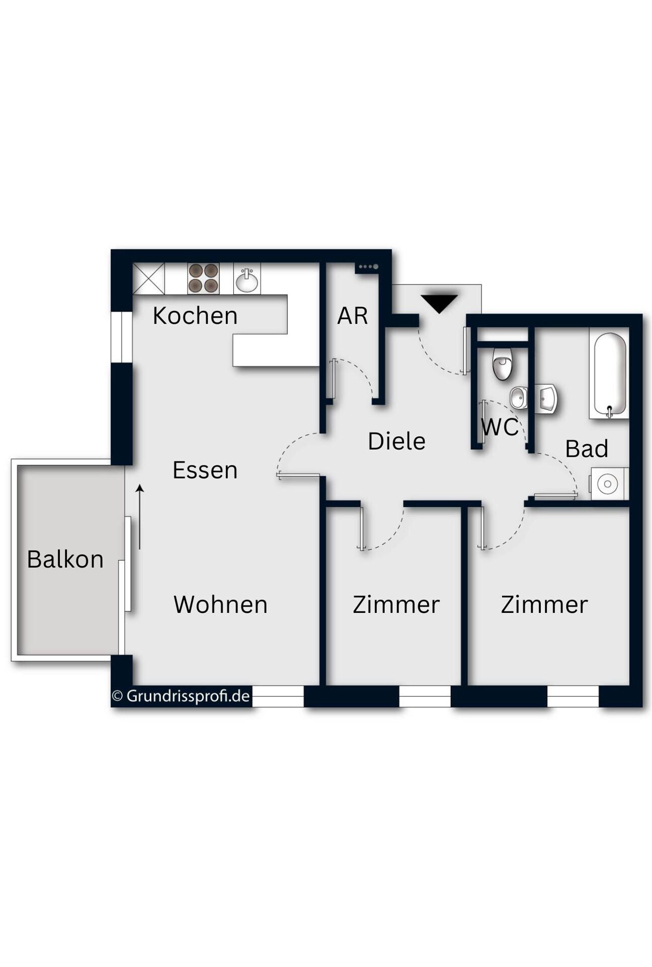 Immobilie 18 Grundriss