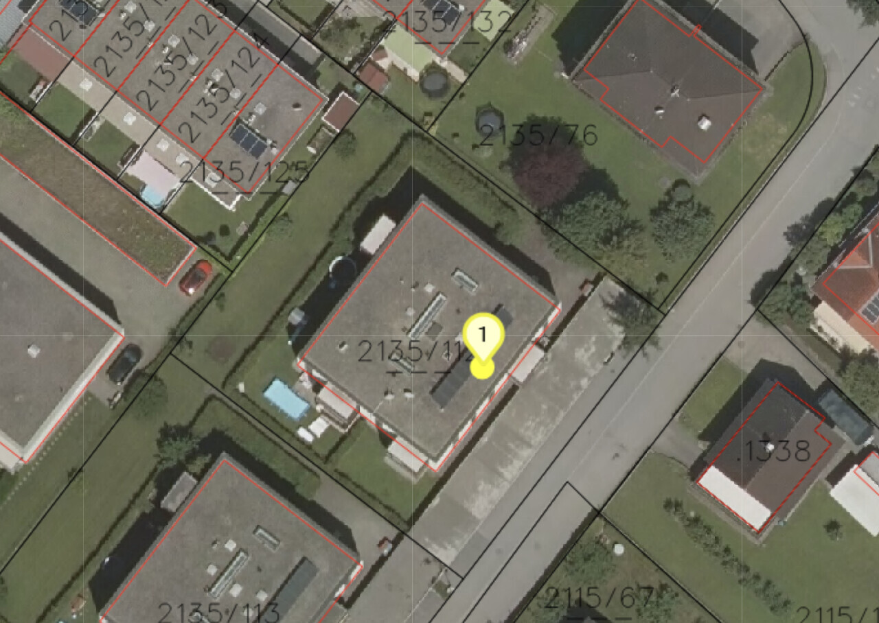 Immobilie 16 Lageplan