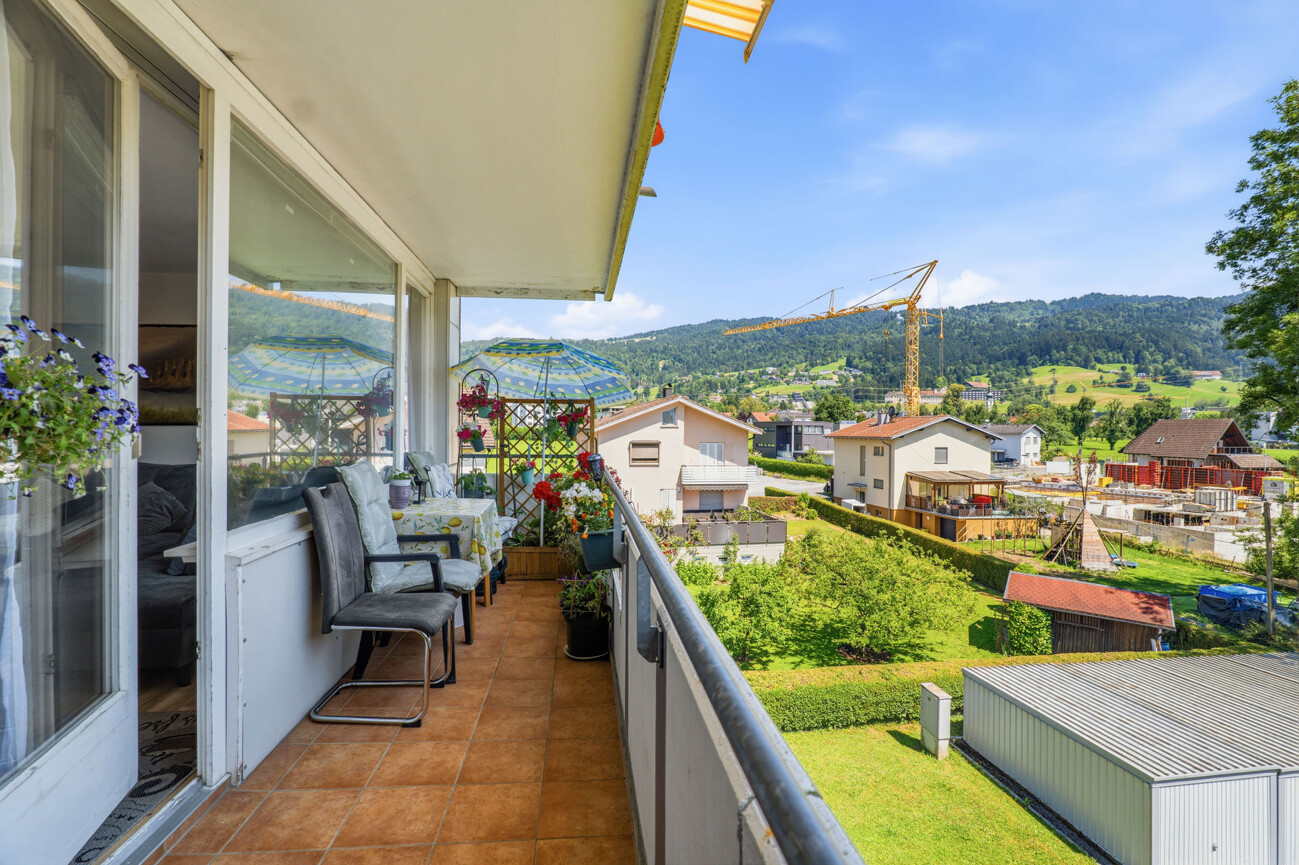 Immobilie 13 Balkon