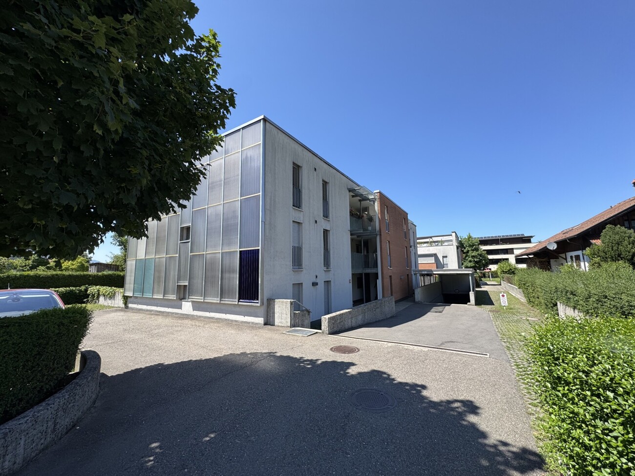 Hausansicht 