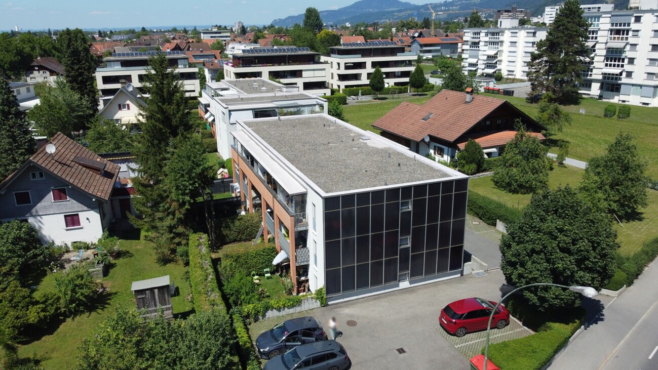 Hausansicht 