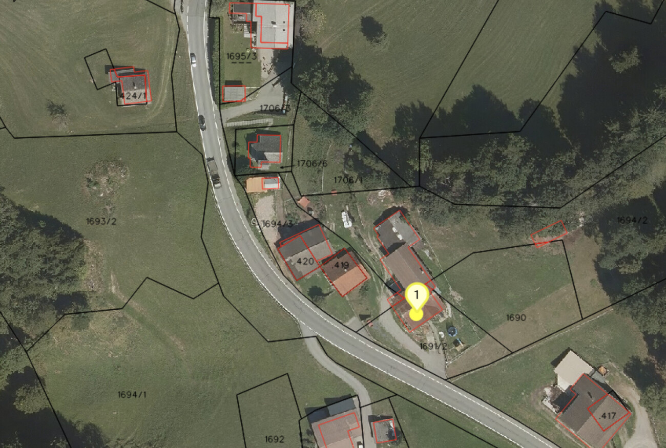 Immobilie 14 Lageplan