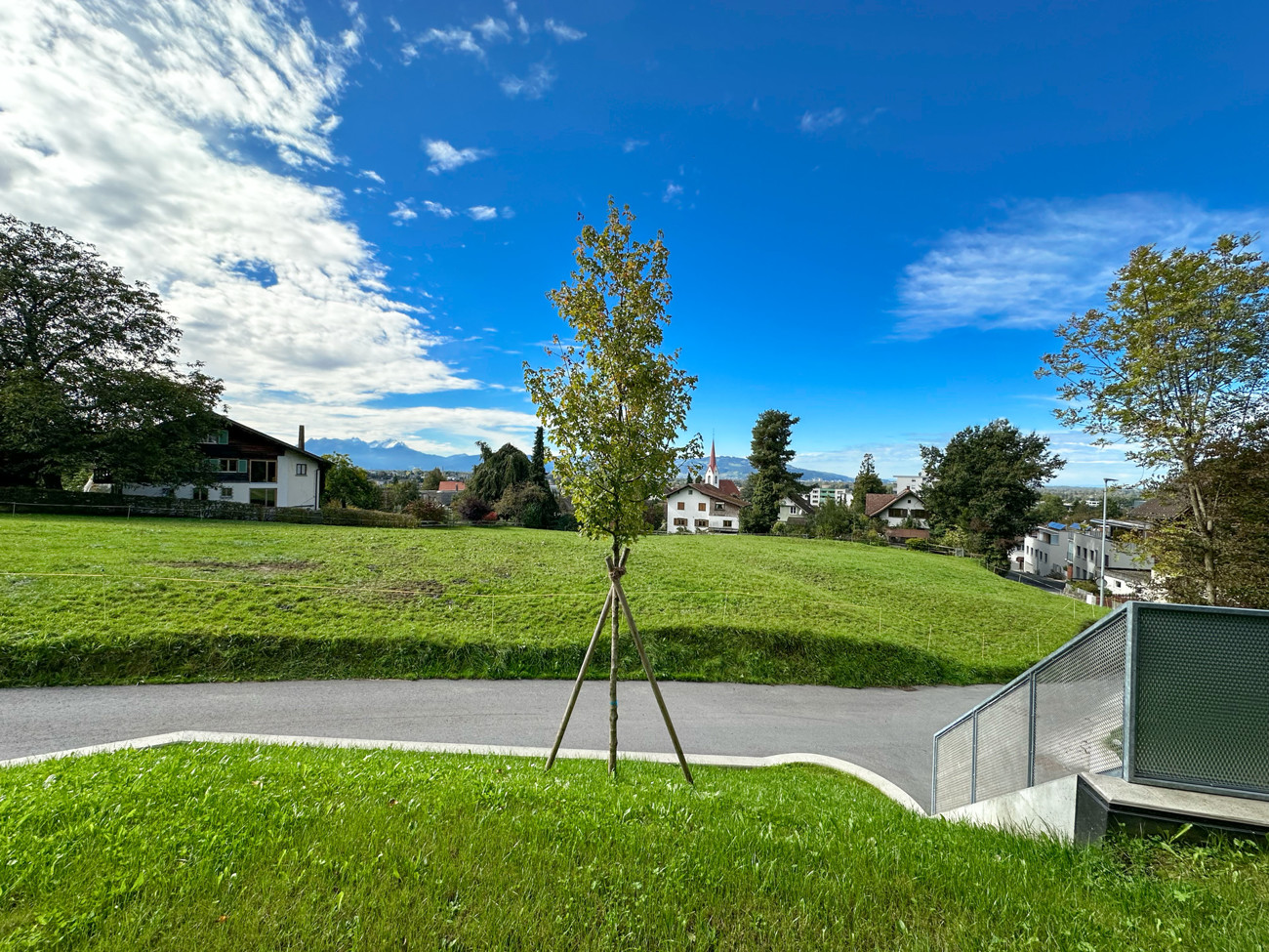 Aussicht Terrasse