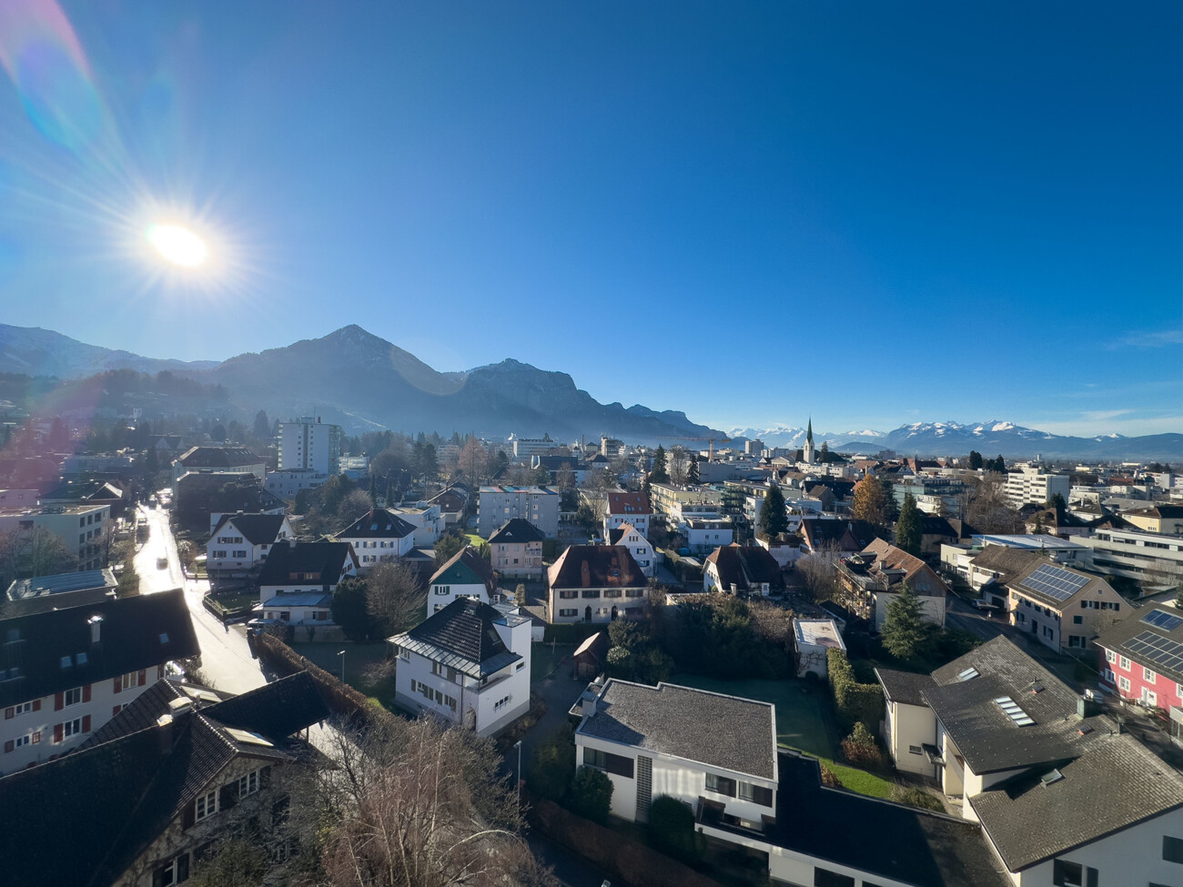 Aussicht Balkon