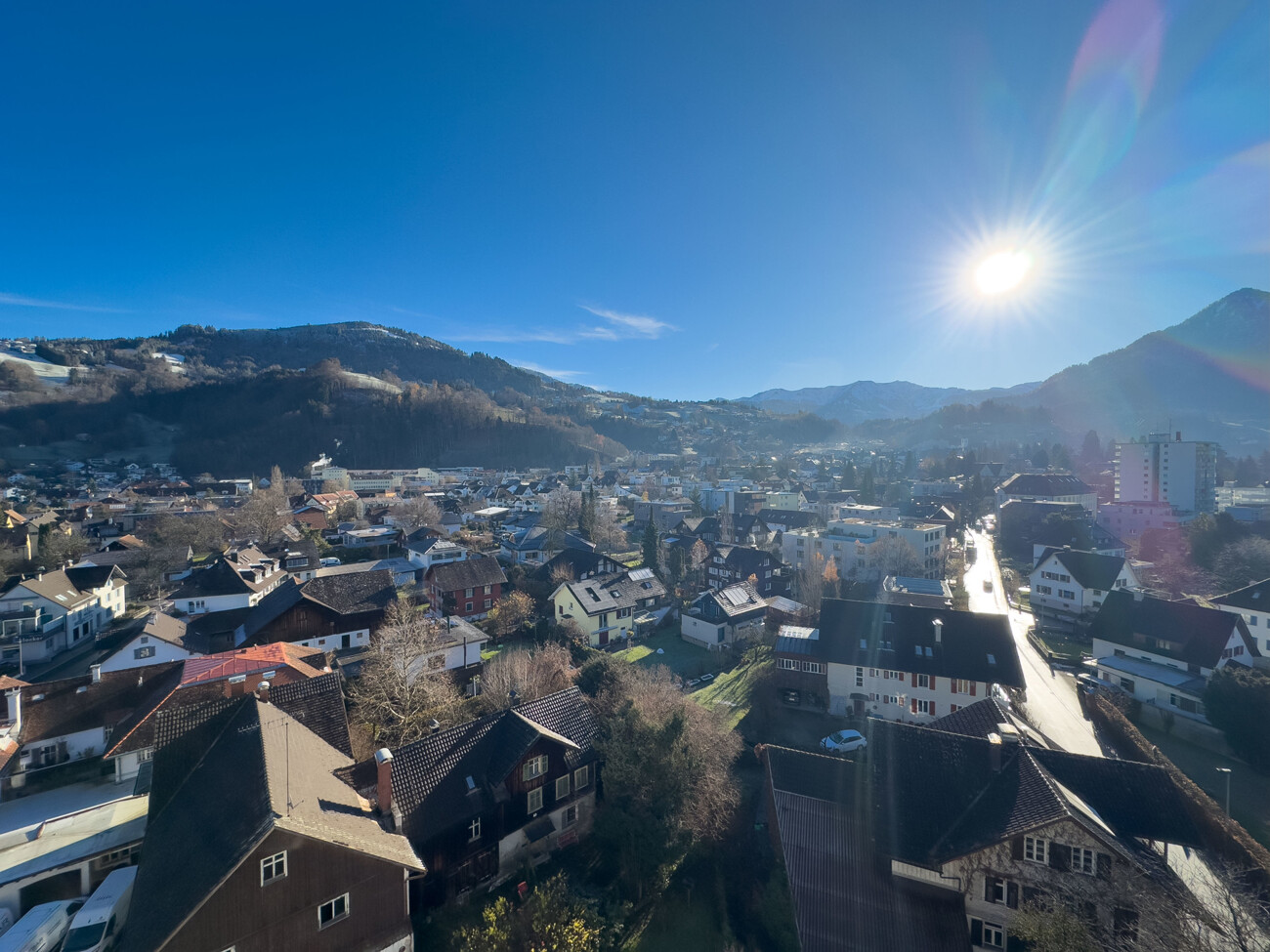 Aussicht Balkon