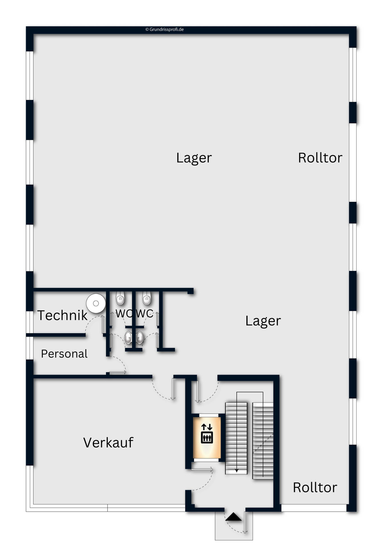 Grundriss EG 