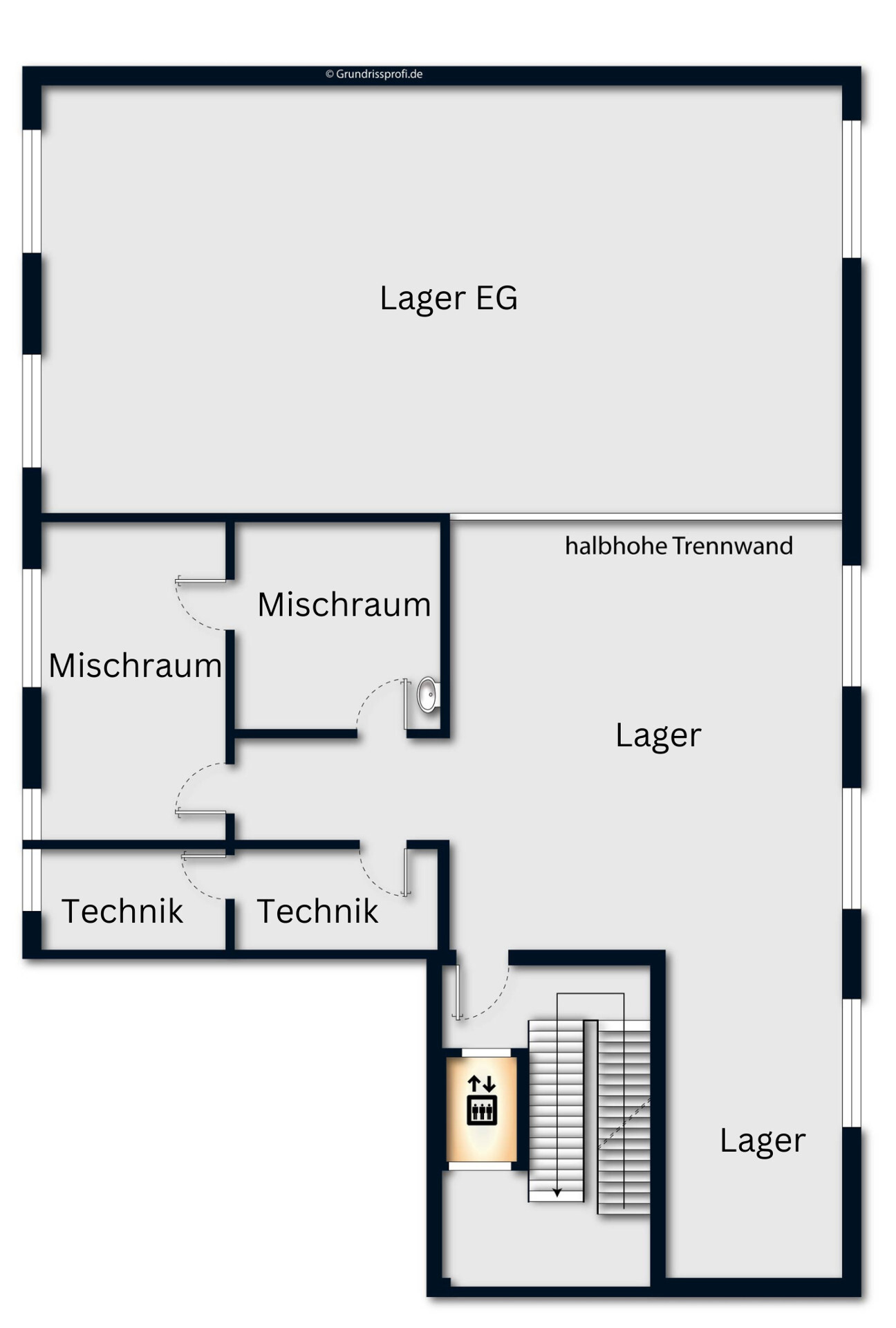 Grundriss 1.OG