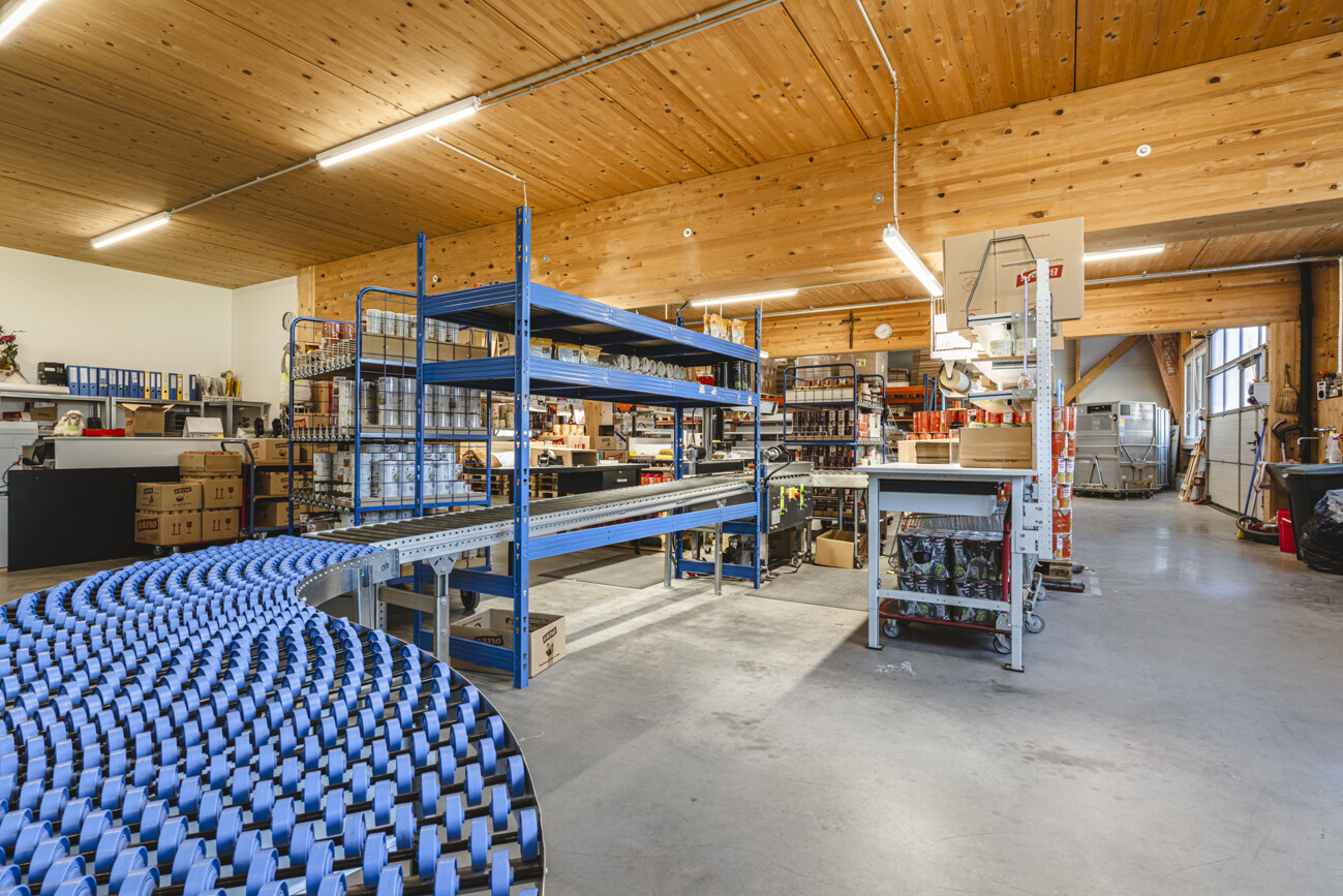 Lager / Verpackung EG