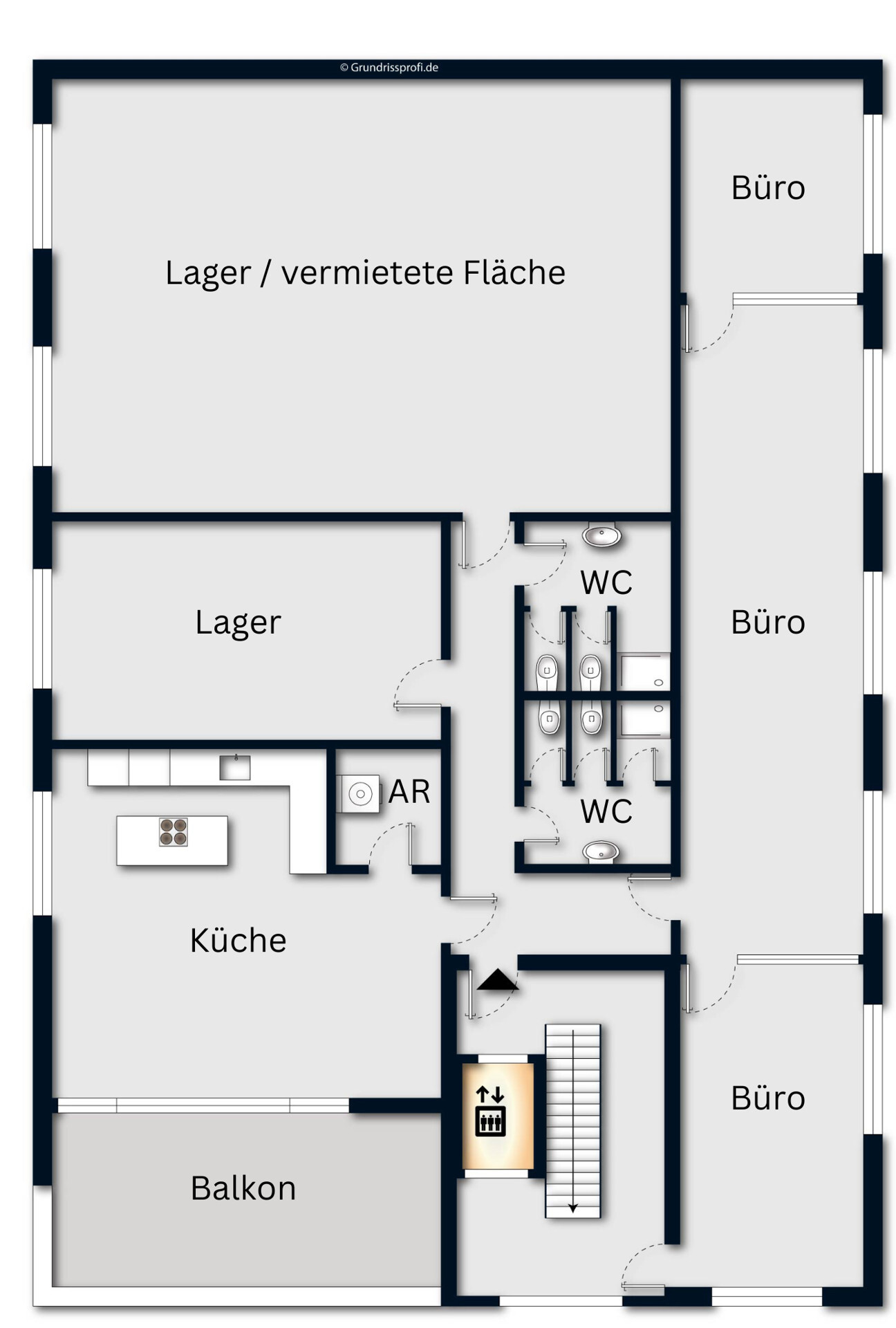 Grundriss 2.OG