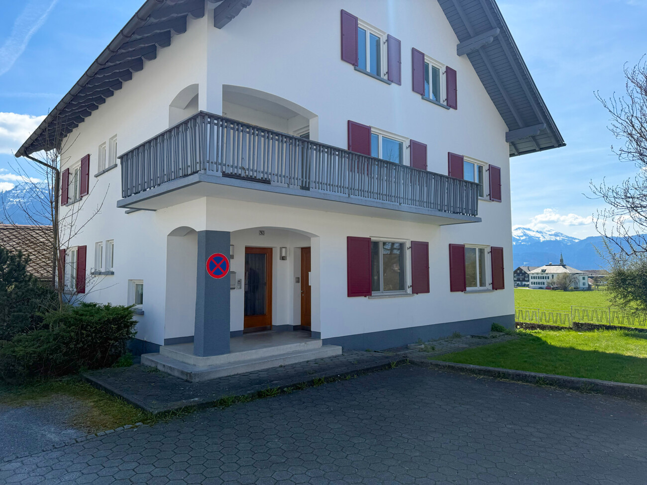 Hausansicht 