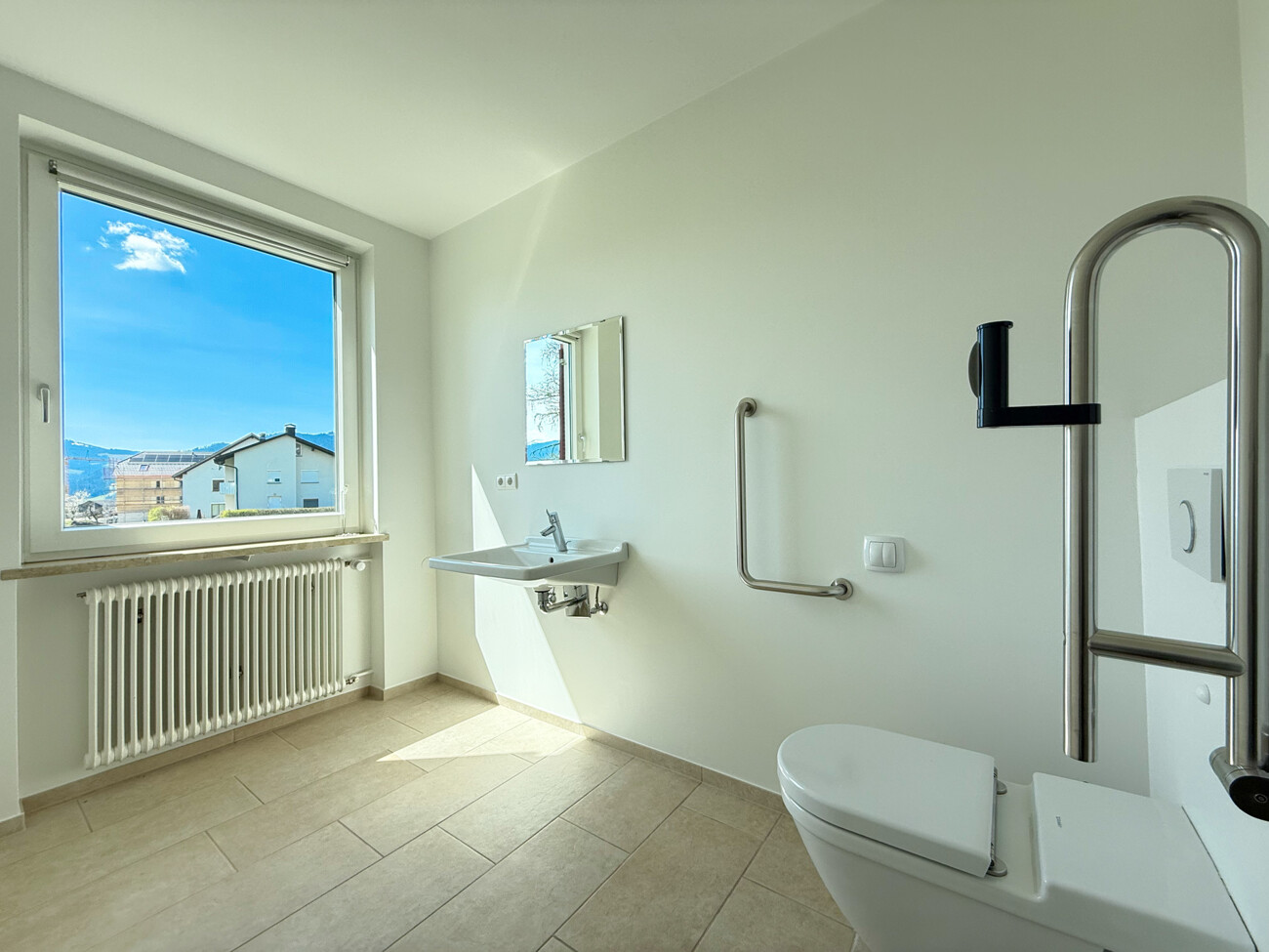 Barrierefreies WC