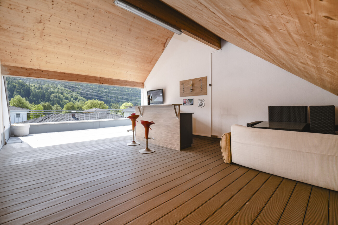 Dachterrasse