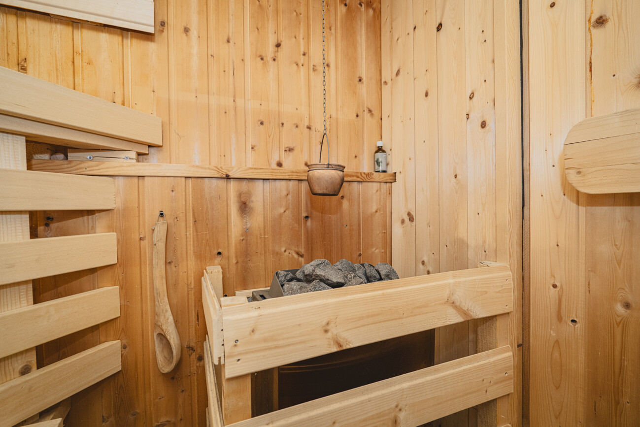 Detail Sauna