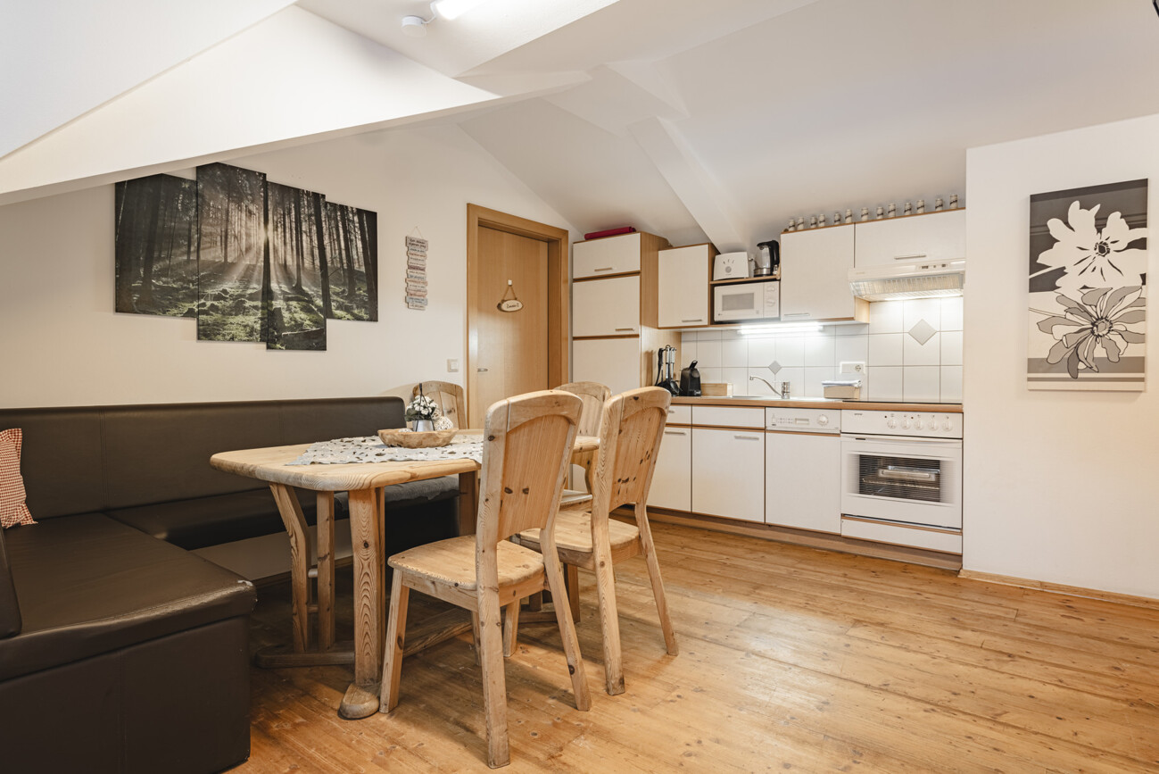 Kochen / Essen Apartment 4