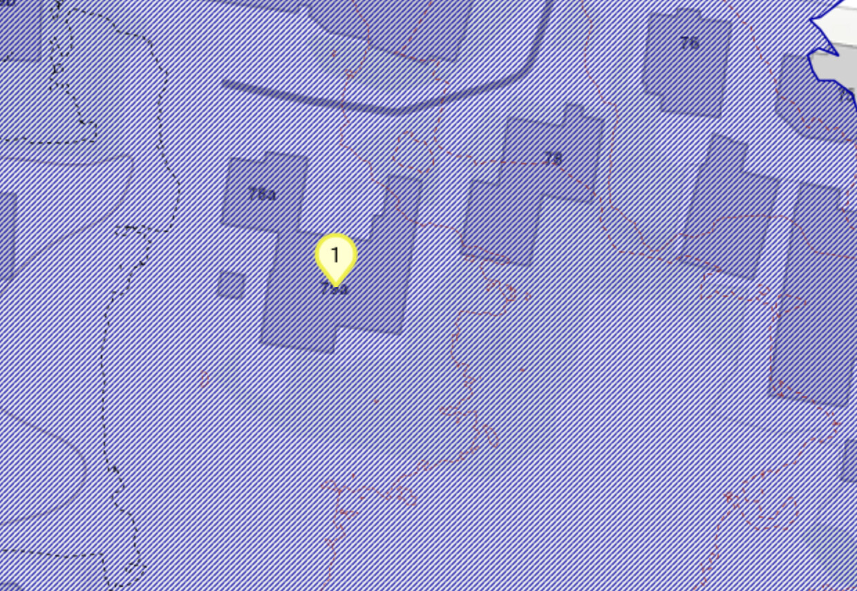 Gefahrenzonenplan