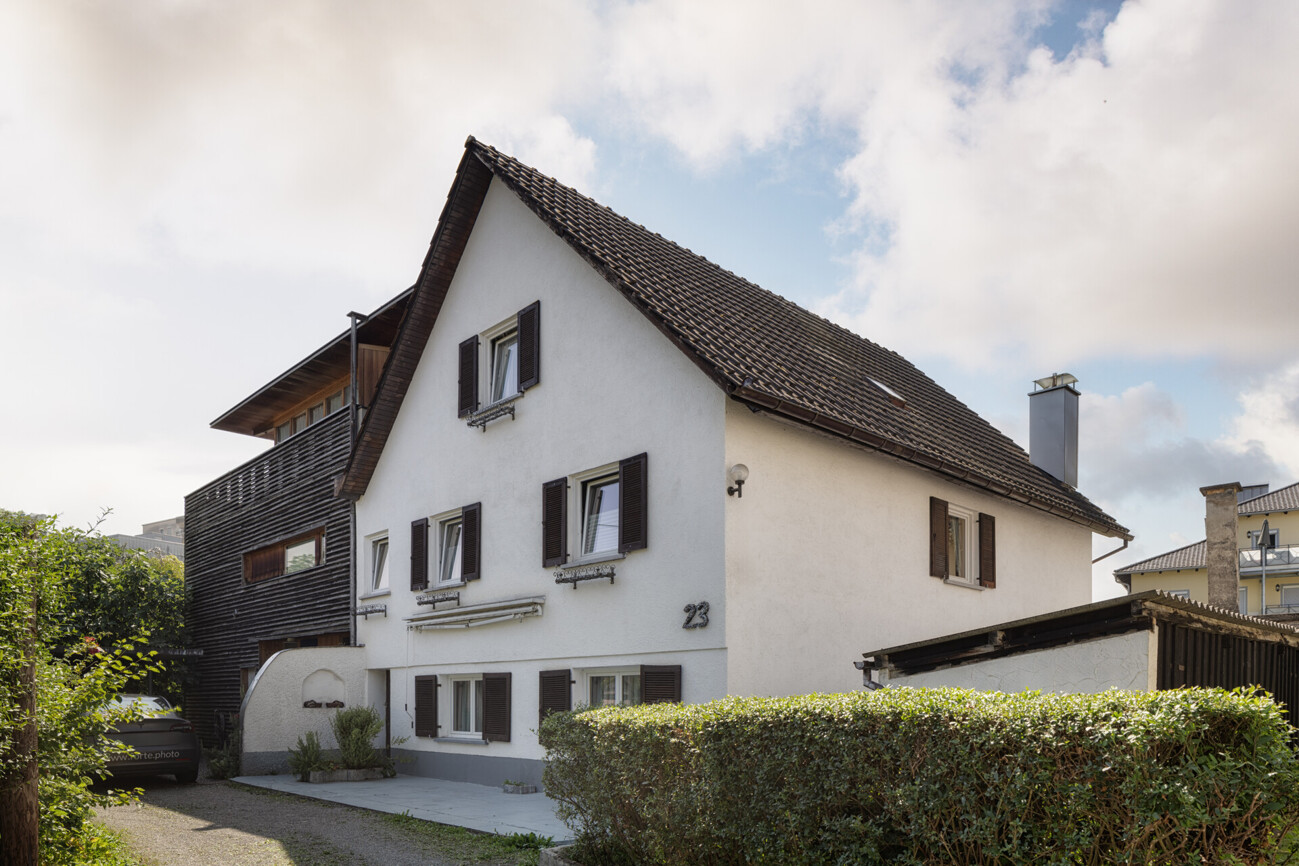 Hausansicht 