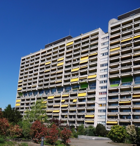 Süd-Ansicht