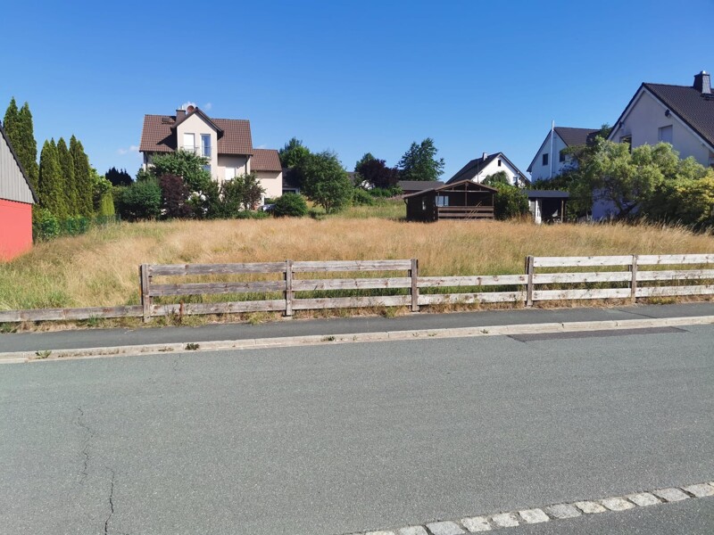 Attraktives Baugrundstück in Rehau – ca. 716 m² in angenehmer und ruhiger Wohnlage