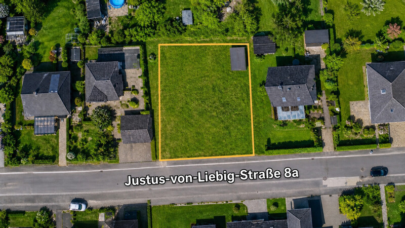 Attraktives Baugrundstück in Rehau – ca. 716 m² in angenehmer und ruhiger Wohnlage