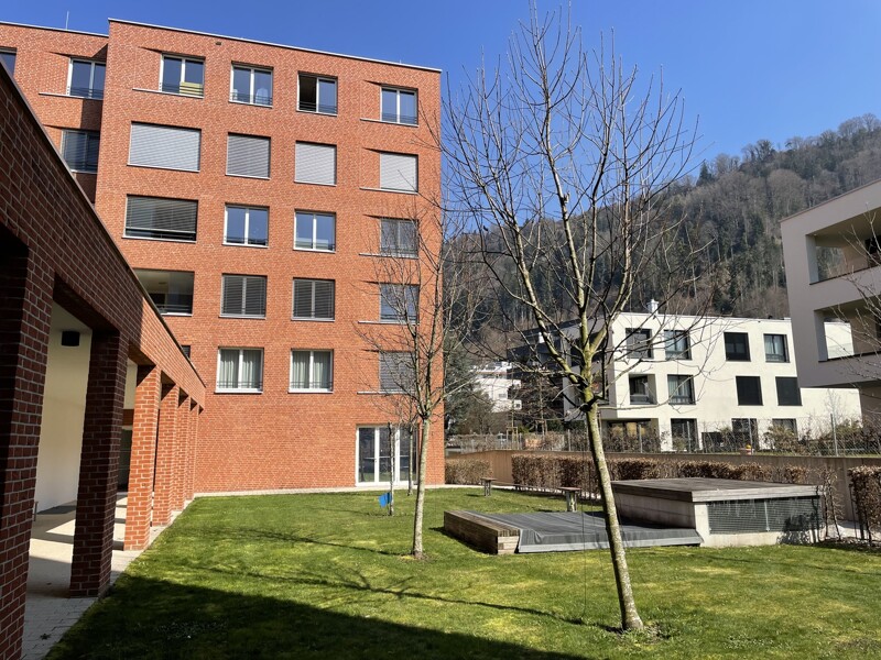 Frei: Seeblick pur in Lochau, Vorarlberg: sehr schöne 3-Zimmer-ETW mit Erdwärme, TG-Platz & Aufzug