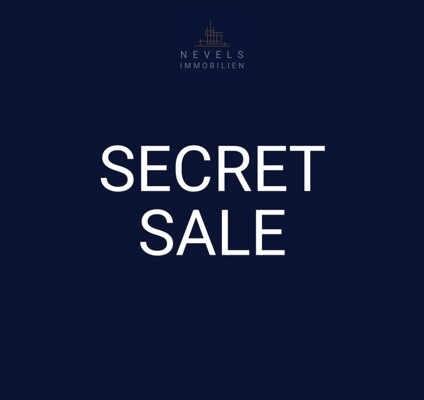 Secret Sale ohne Firmenlogo    