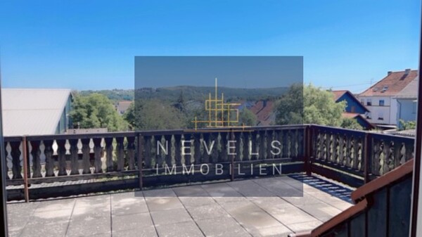 Fernblick Terrasse 1. Etage