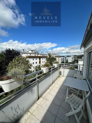 Balkon mit Weitblick