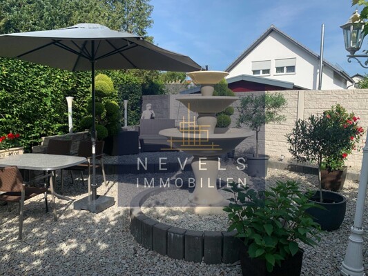 Brunnen Außenterrasse 