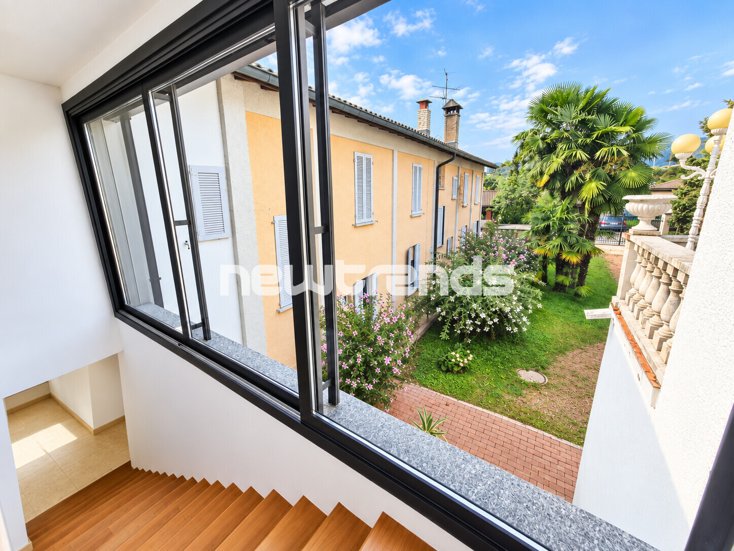 vista da accesso primo piano