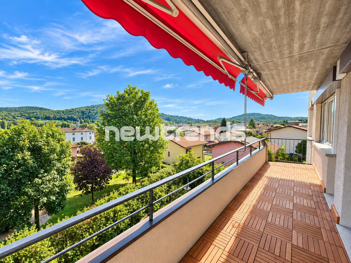 ampia terrazza