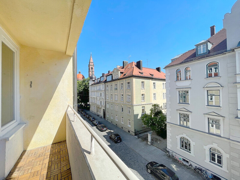 Sonniger Süd-Balkon