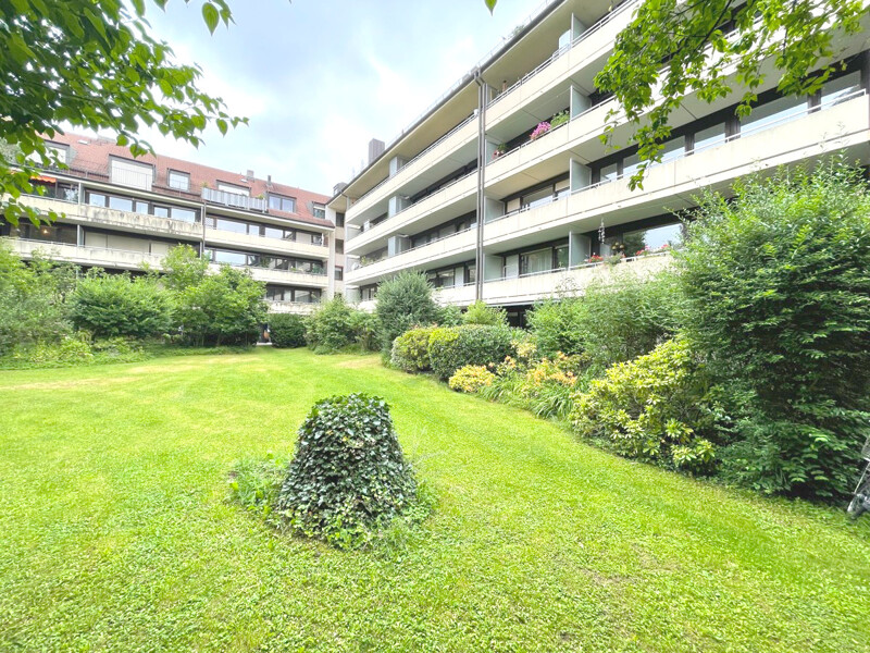 Außenansicht von Westen